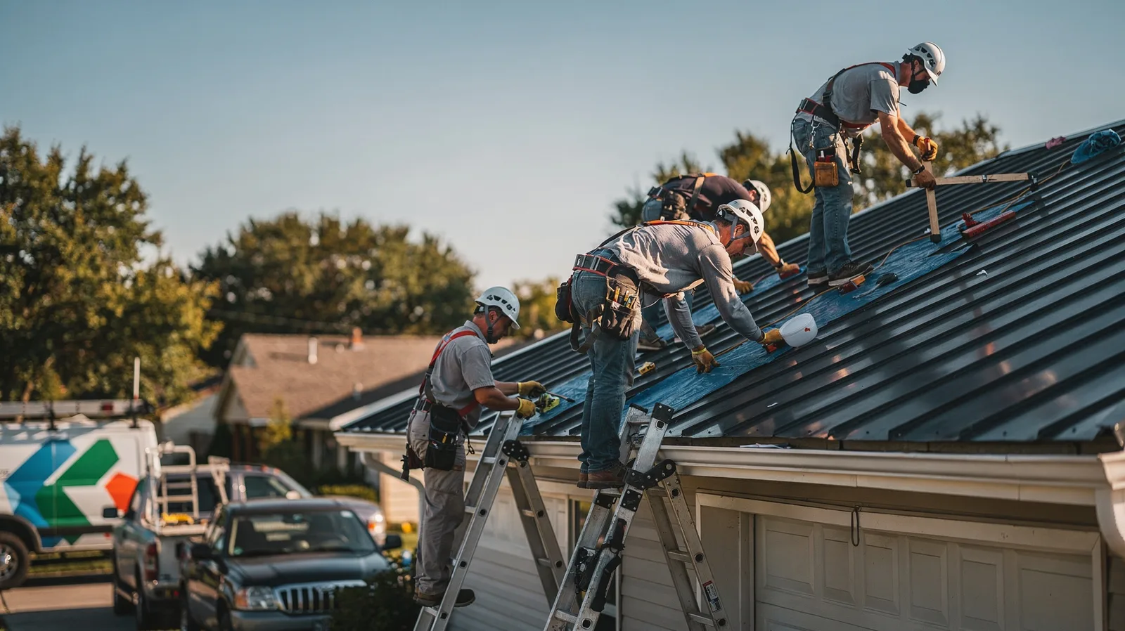 Metal Roof Installation in Stroh, IN near me